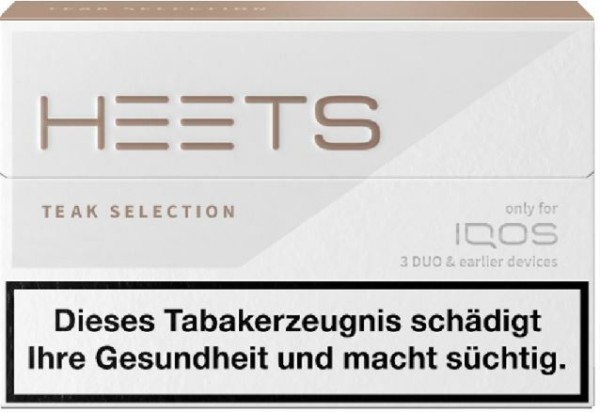 IQOS Heets Teak Selection Tabak Sticks